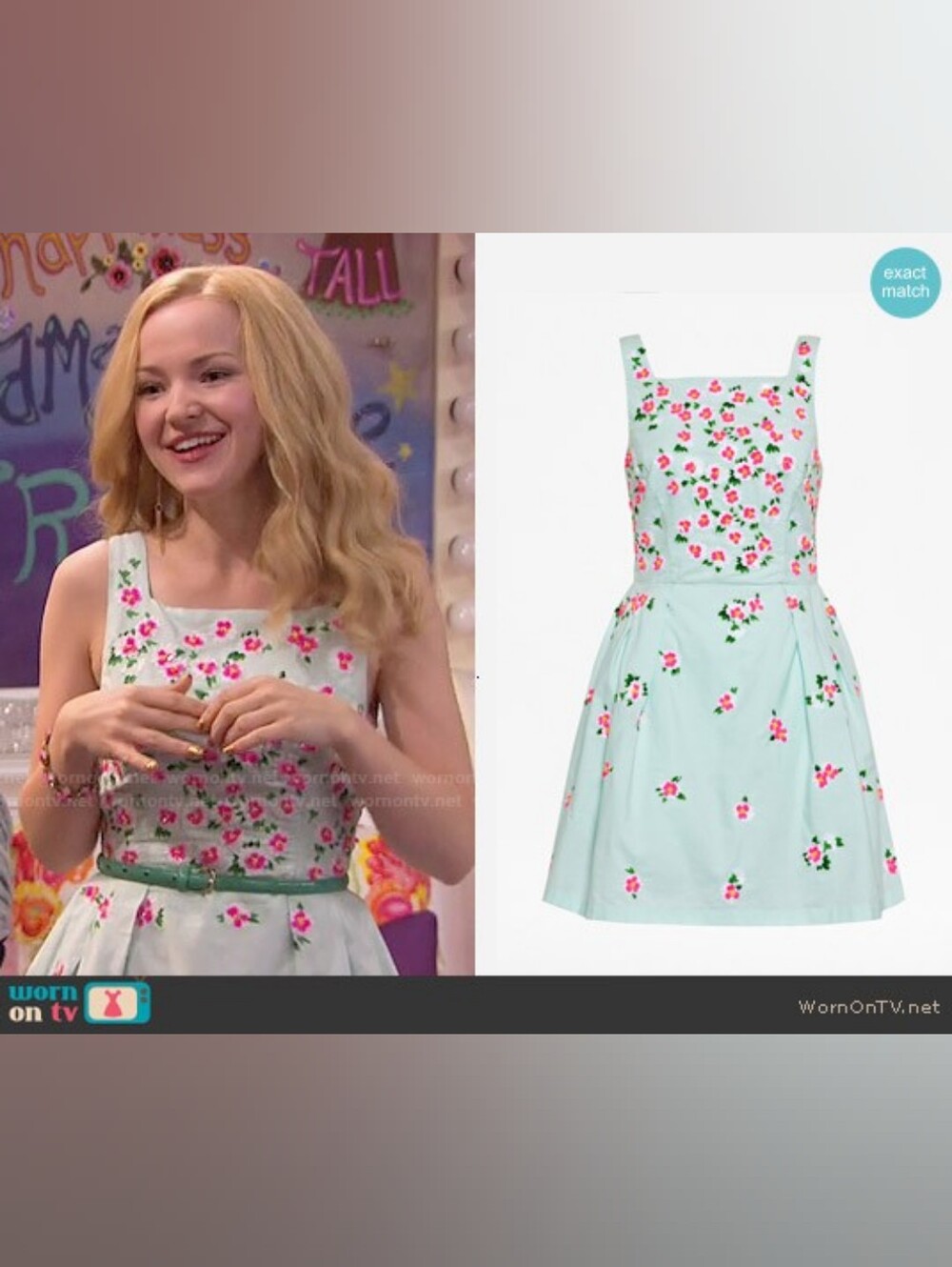French Connection Ditsy Dorothy Dress